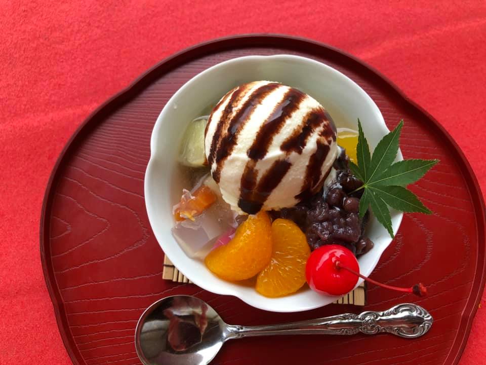 A bowl of anmitsu is undeniably a delightful dessert to savour during a hot summer's day. Image courtesy of Dai No Chaya.