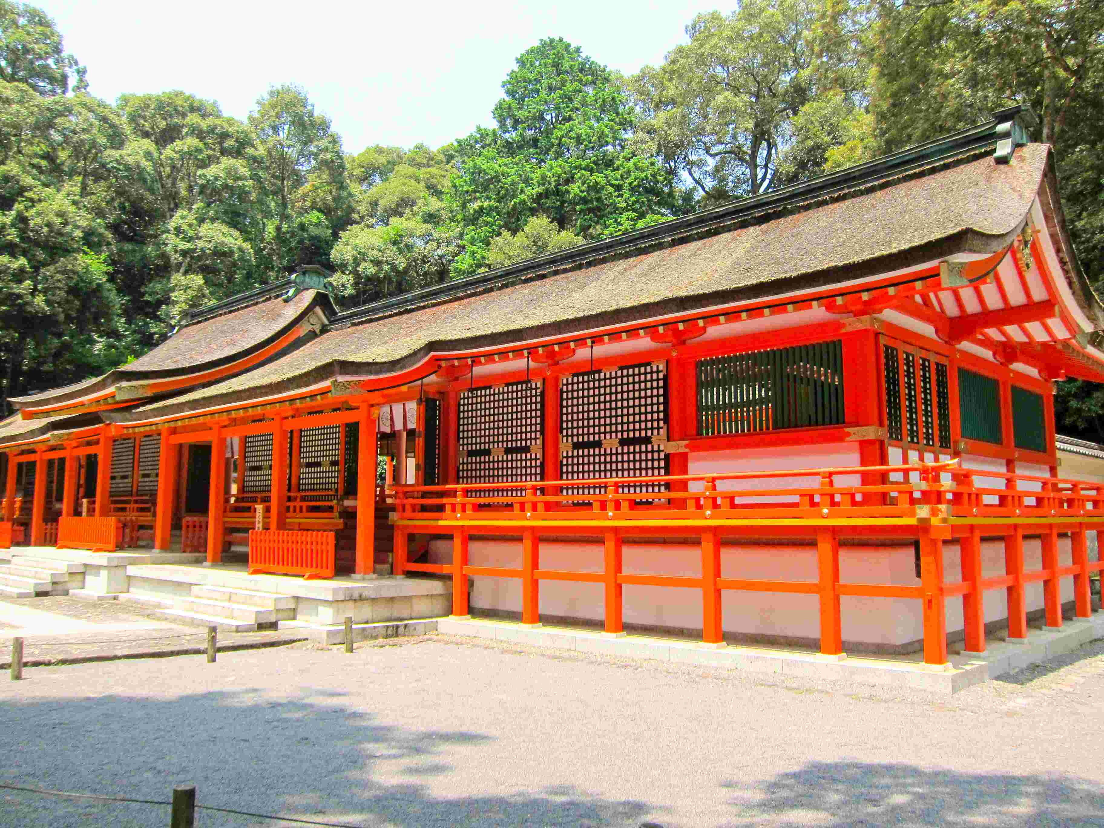 The Lower Shrine complex of Usa Jingū