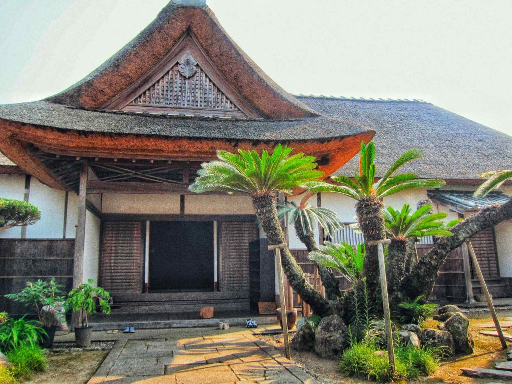 The Ōhara residence in Kitsuki