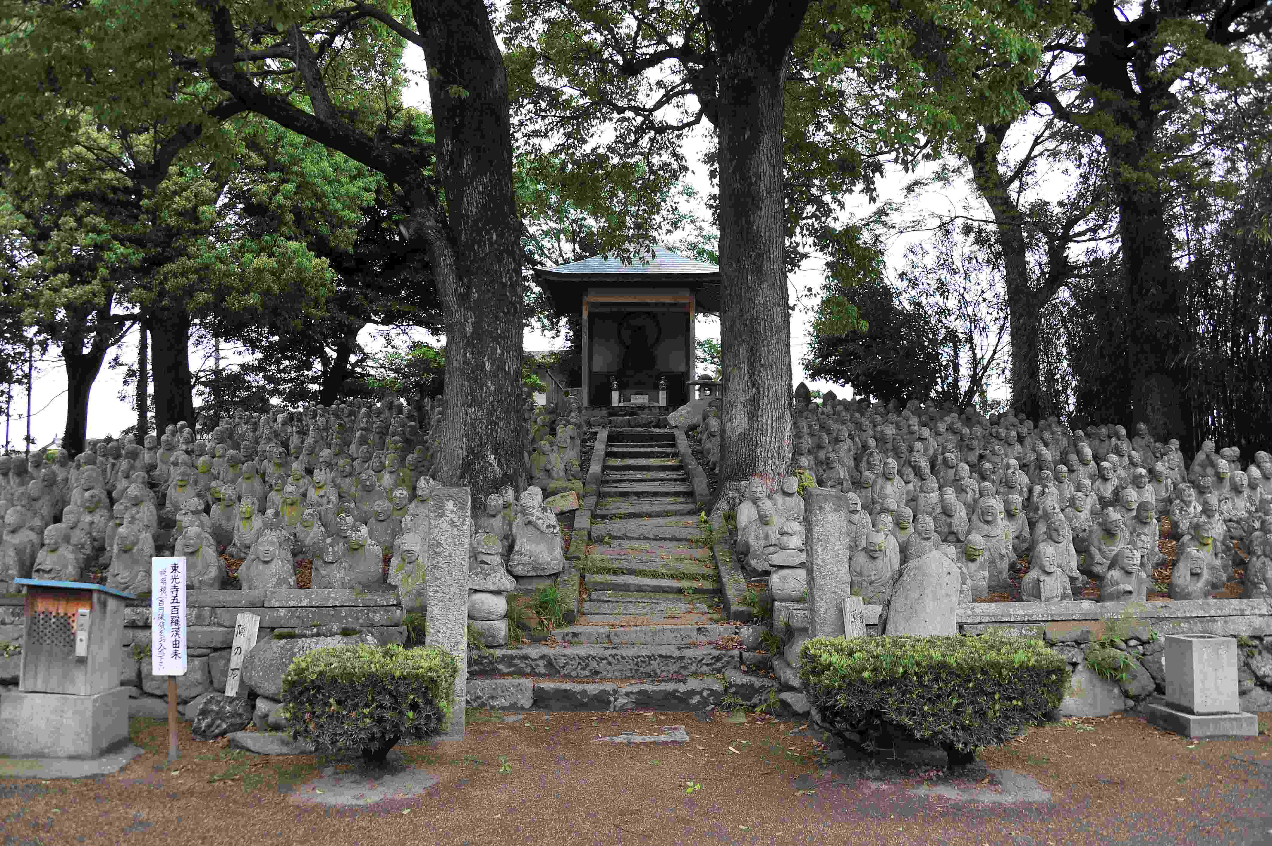 Tōkōji temple near Usa