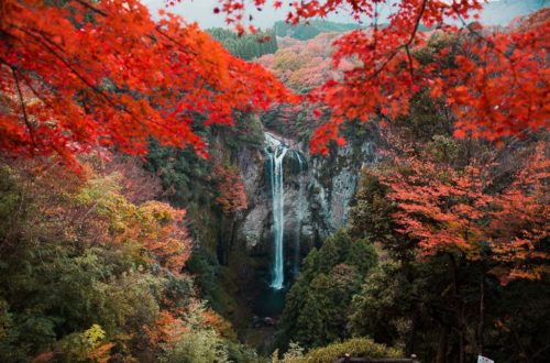 Fukino Falls, one of the most gorgeous destinations nearby Usa.