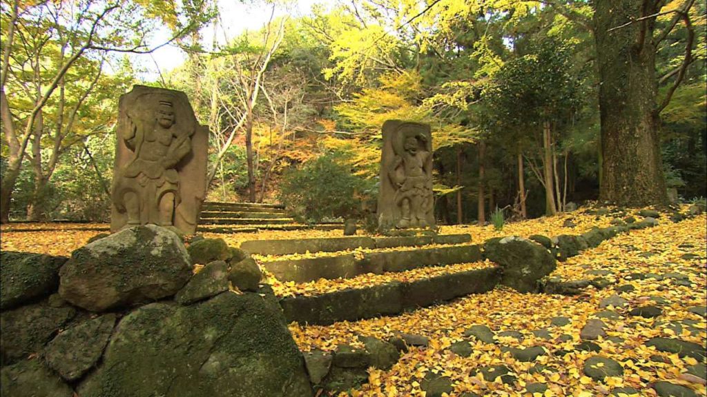 Kyu-Sentoji Ruins - A scenic site in the Kunisaki Peninsula