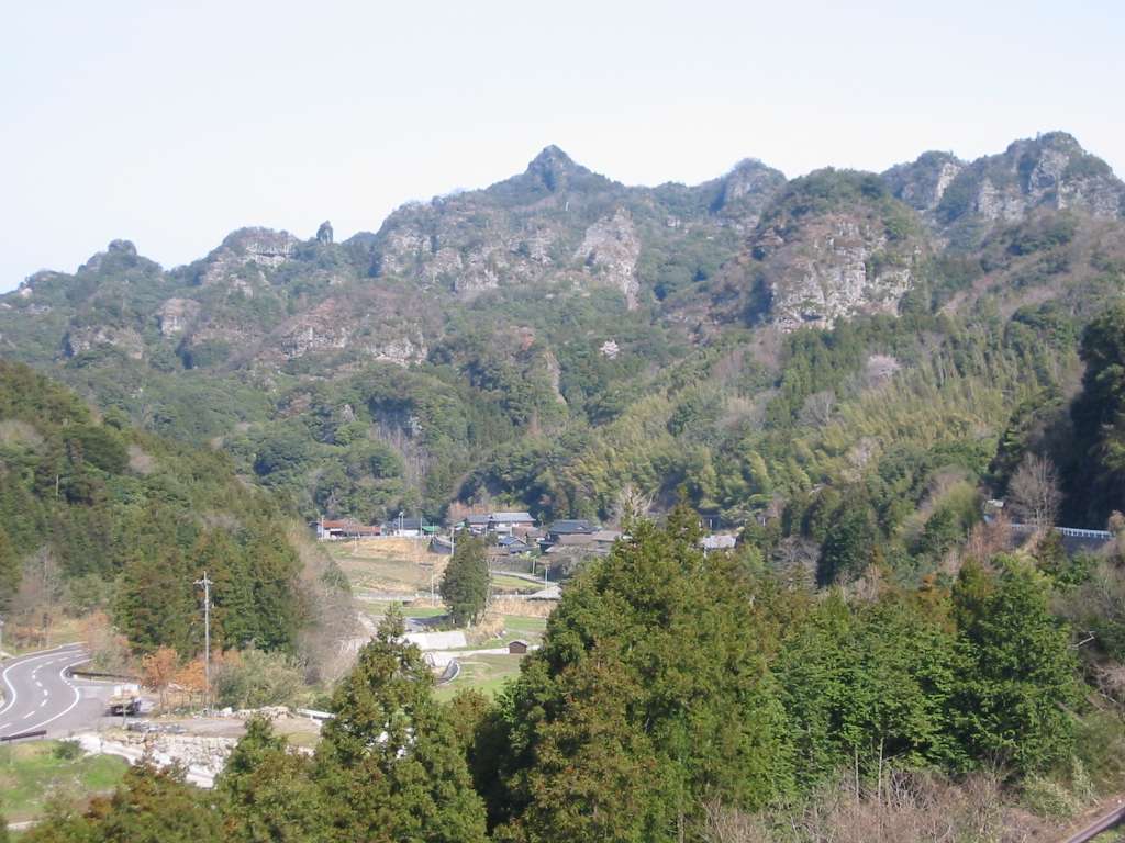 Ebisudani in Kunisaki Peninsula
