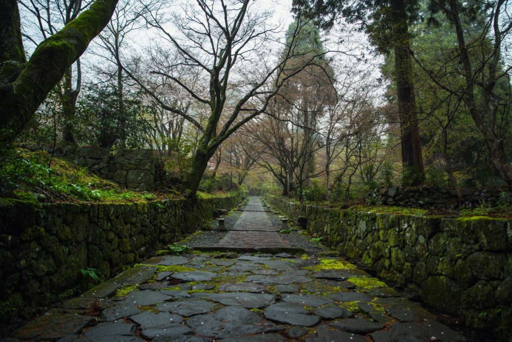 Small path in Futagoji