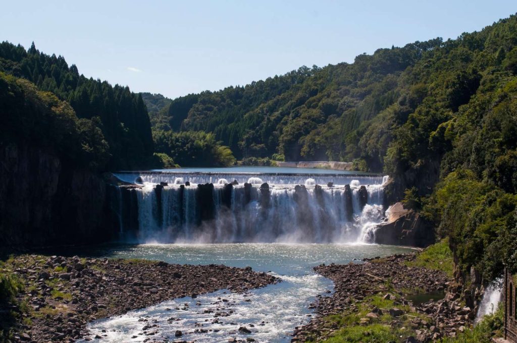 Chinda Falls, a nature site in Bungoono