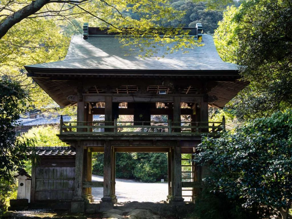 Monjusenji Bell Tower