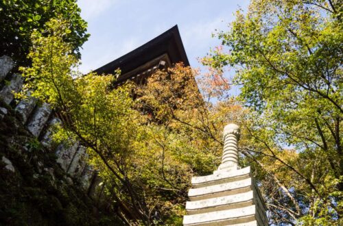 Monjusenji temple Kunisaki