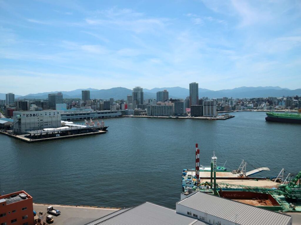 Nagahama port; home to the Nagahama variant of the Hakata Ramen