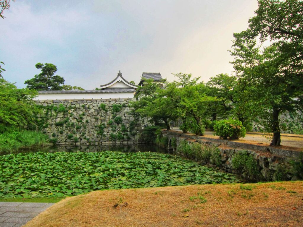 Shimonohashi-Gomon at Fukuoka Castle