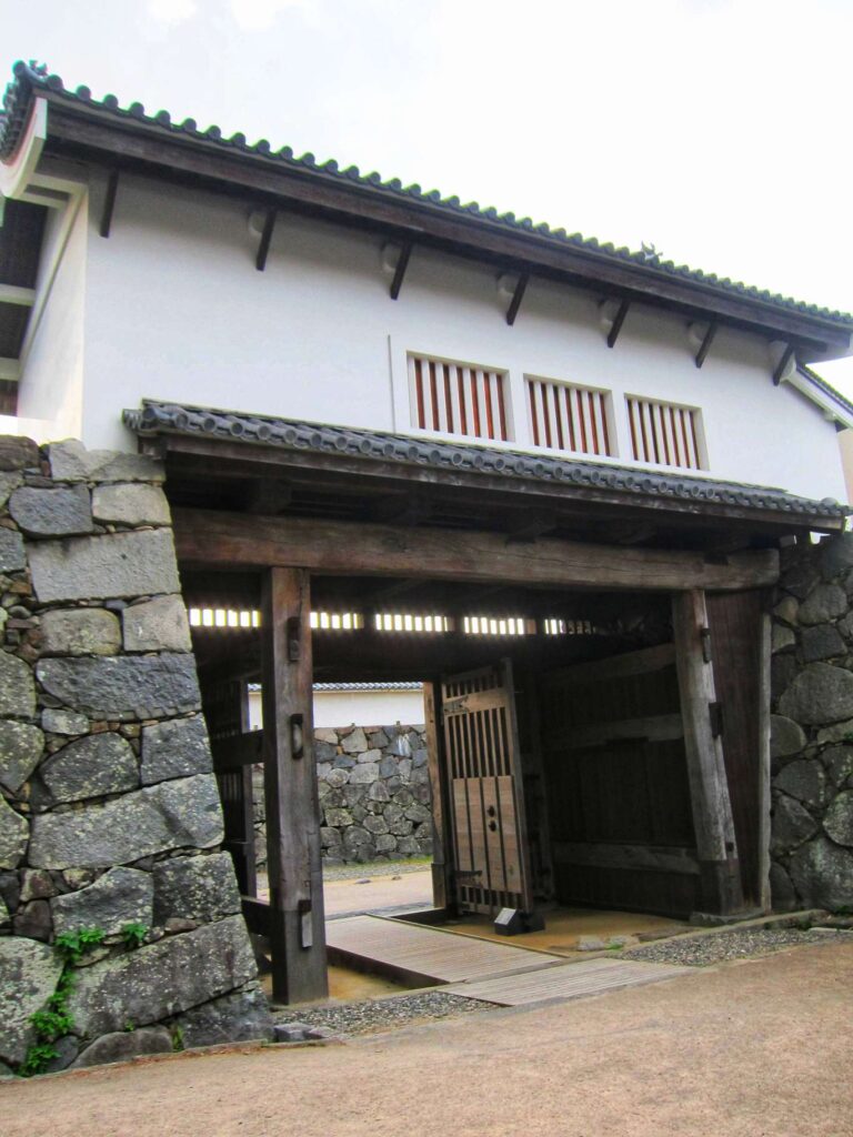 Fukuoka castle gate