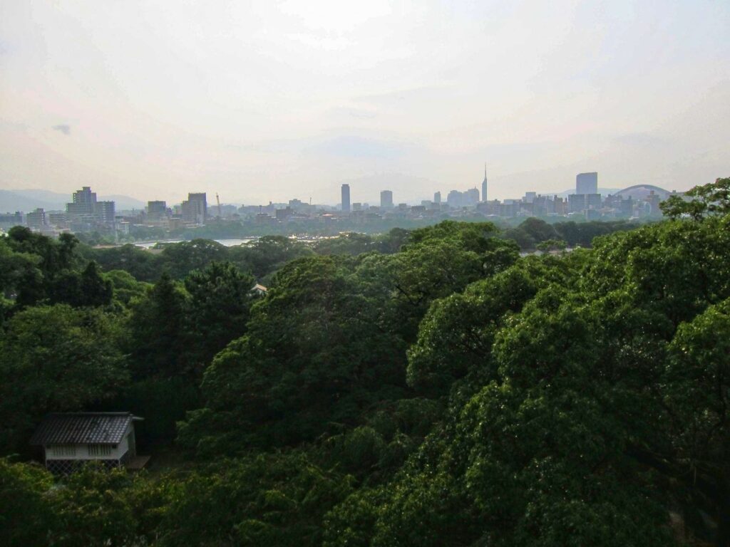 Scenery 2 Fukuoka Castle