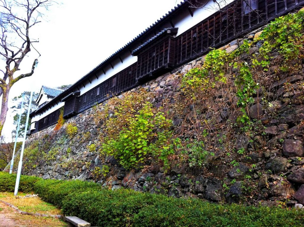 Turret Walls Fukuoka Castle