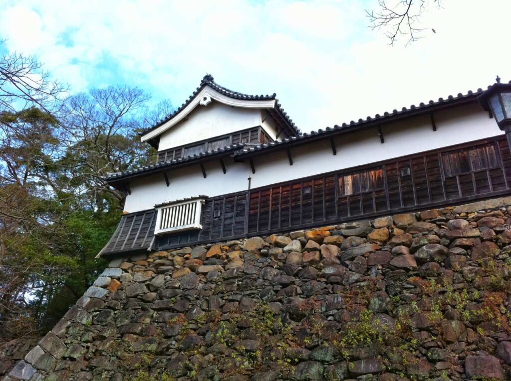 Tamon Turret at Fukuoka Castle