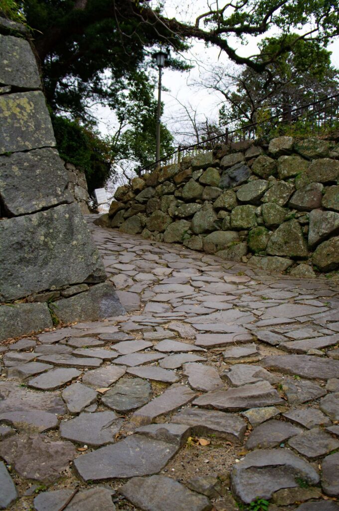 Castle pathway