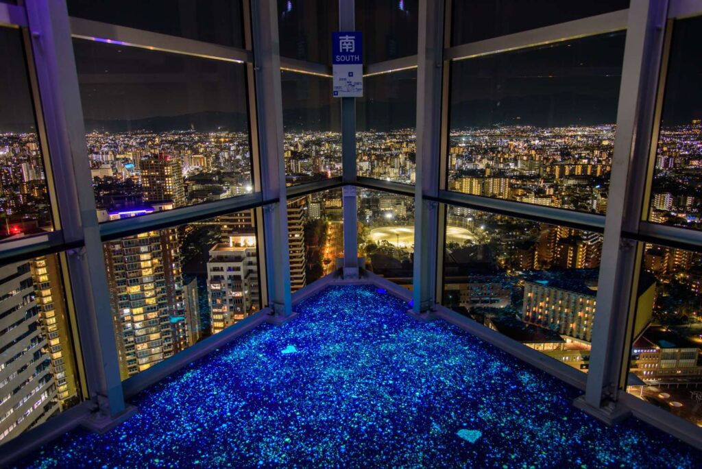 Fukuoka Tower Night View