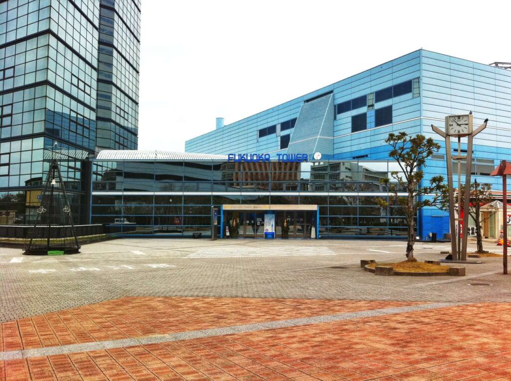 Fukuoka Tower Lobby near Seaside Momochi