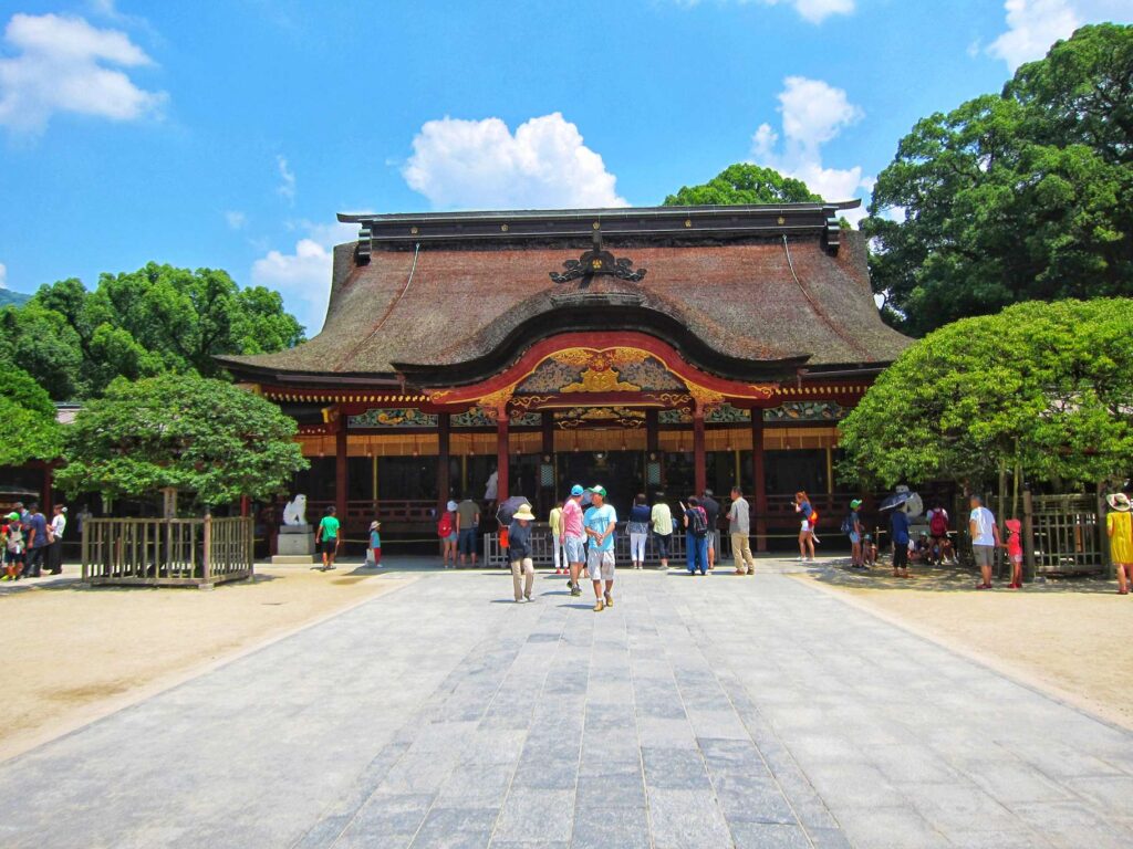 Dazaifu Tenmangu shrine