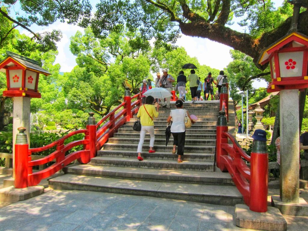 Dazaifu Tenmangu bridge