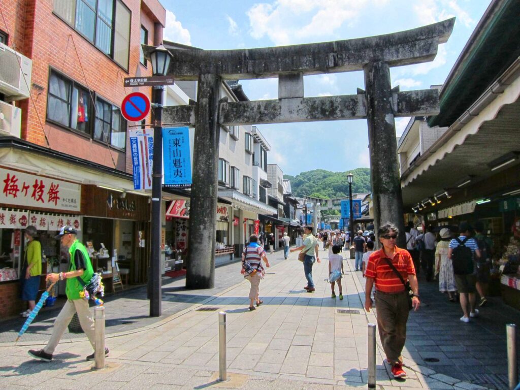 Shrine Entrance Torii