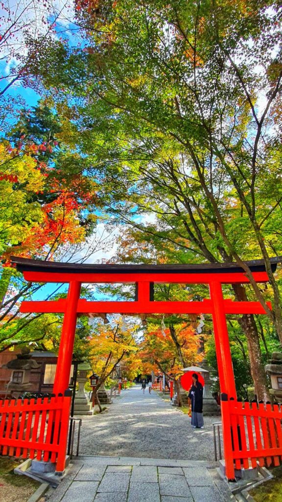 Oharano Shrine torii