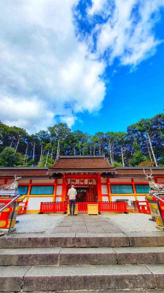Oharano main shrine