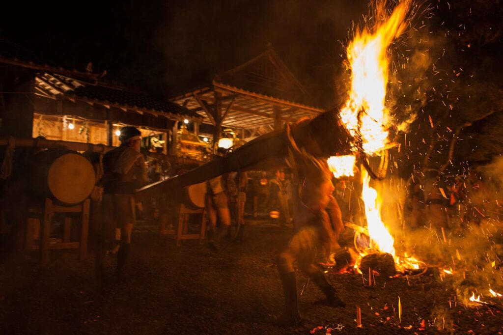 Kurama Fire Festival