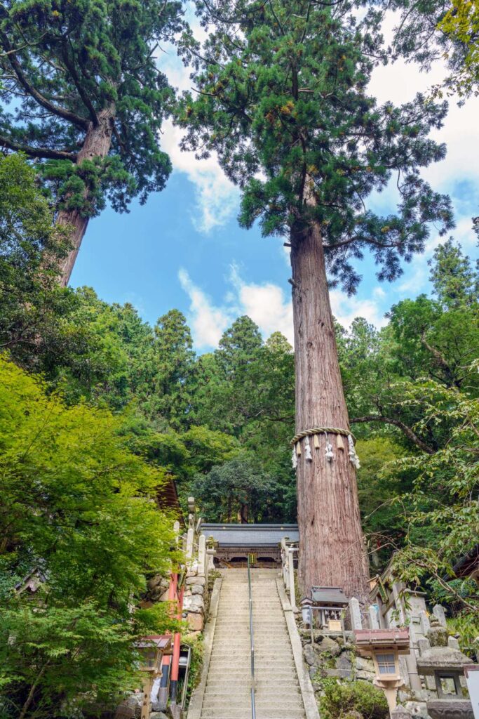 Yuki Shrine at Kuramadera