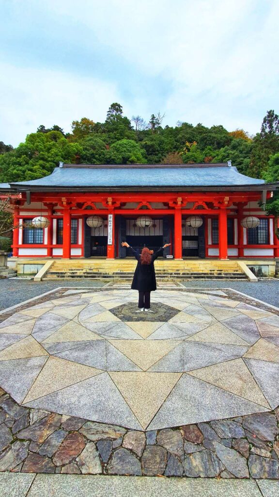 Kuramadera main hall