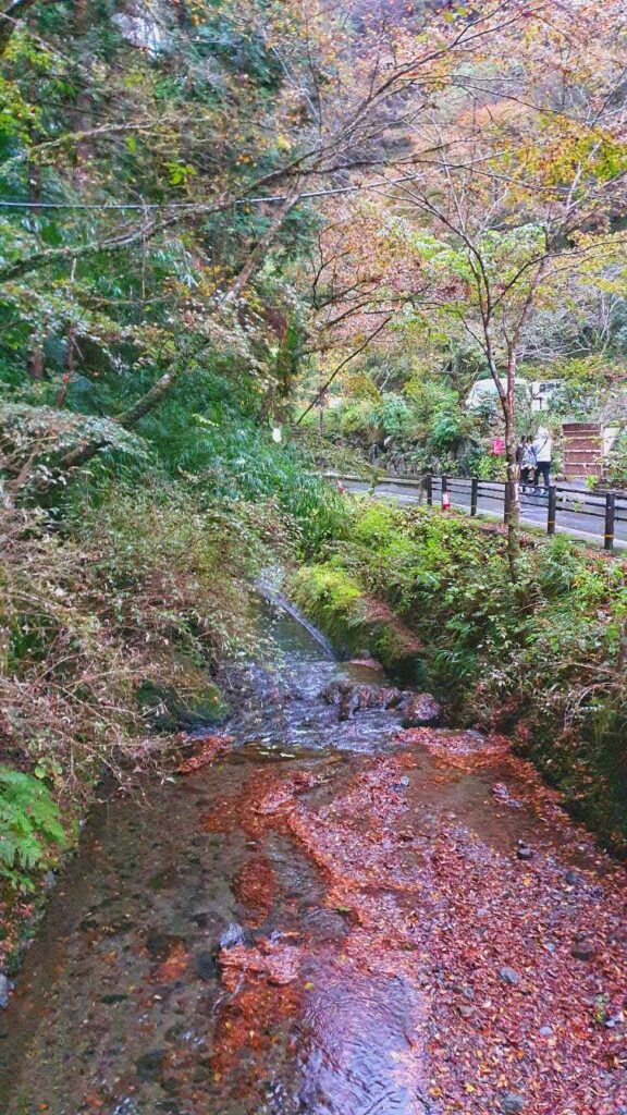 Kibune river