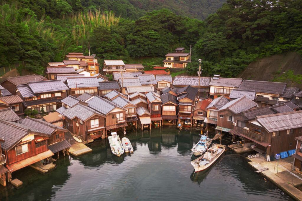 Ine Fishing Village near Kyoto