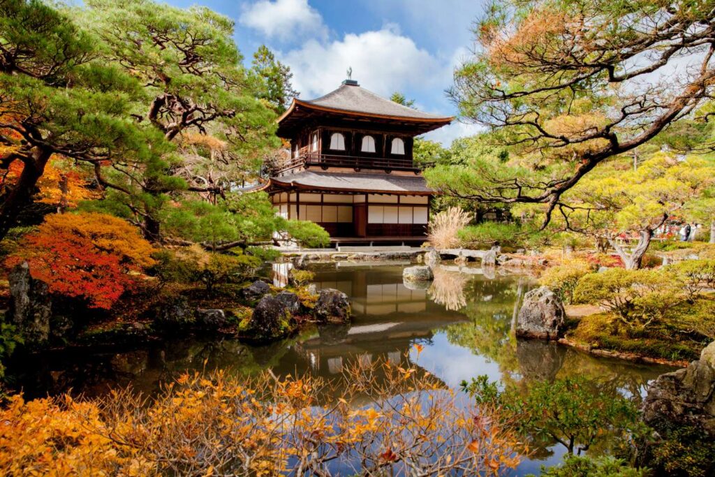 The Silver Pavilion, Ginkakuji