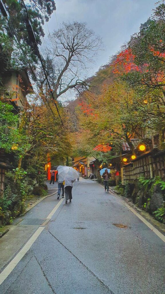 Kibune village