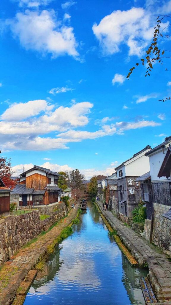 The charming canal of Omi-Hachiman