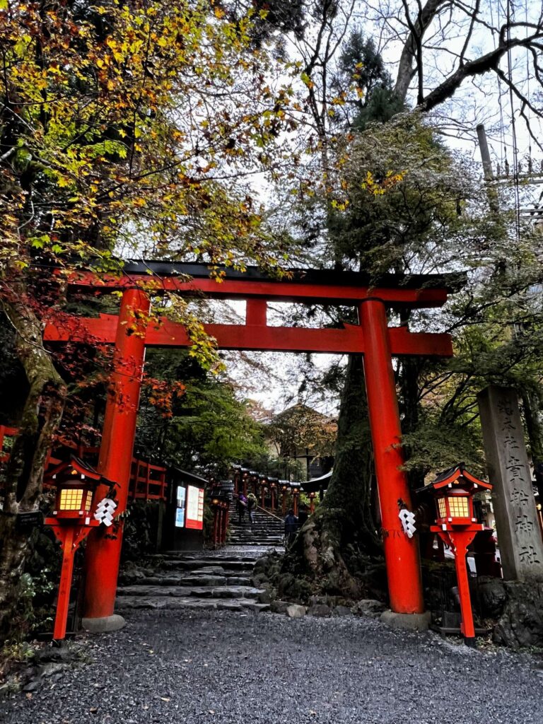 Kifune Shrine Torii