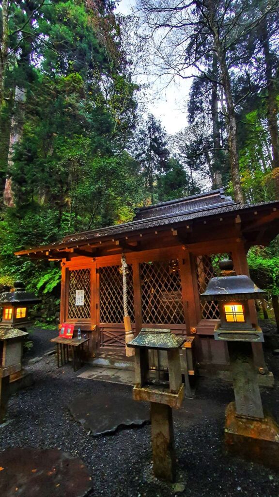 Kifune Shrine Okunomiya