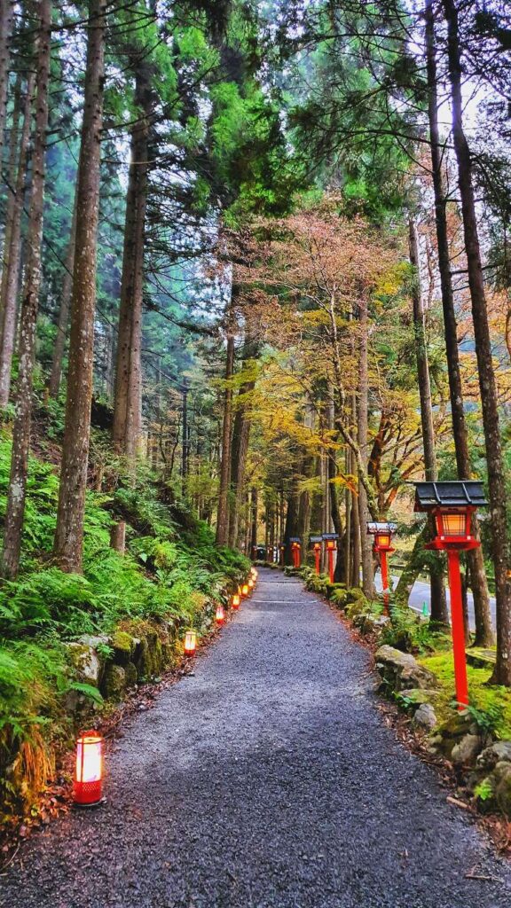 Path to Kifune Shrine Okunomiya