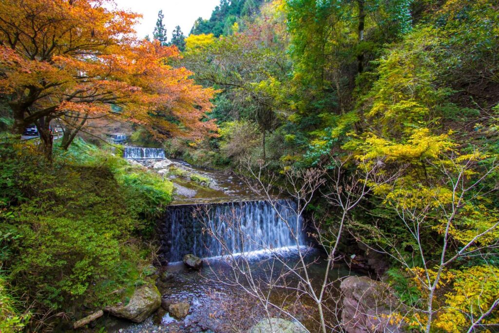 Kibune autumn