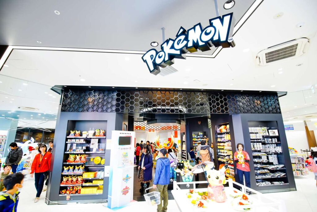 Pokemon Center Kyoto