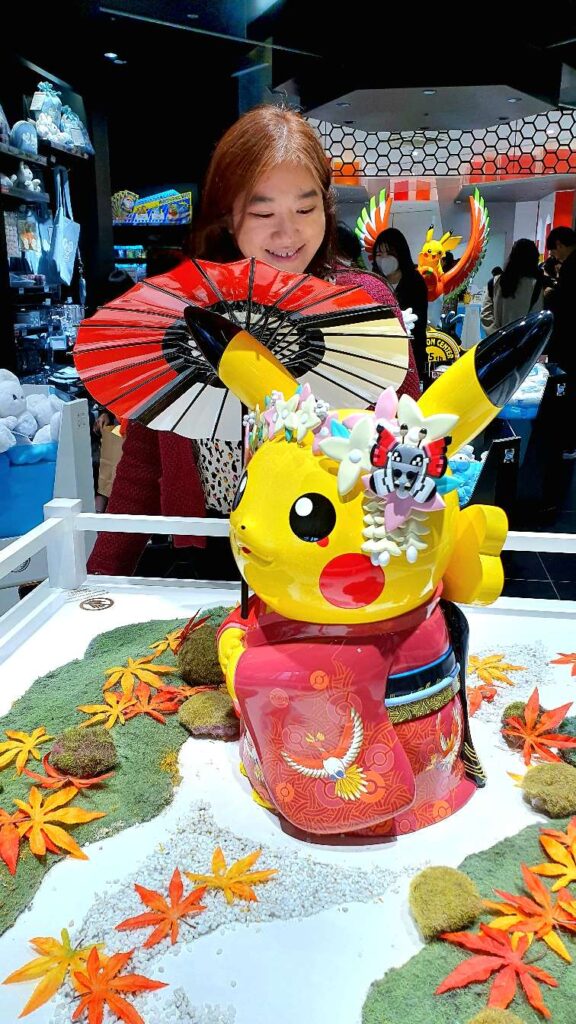 Pokemon Center Kyoto Maiko Pikachu 2