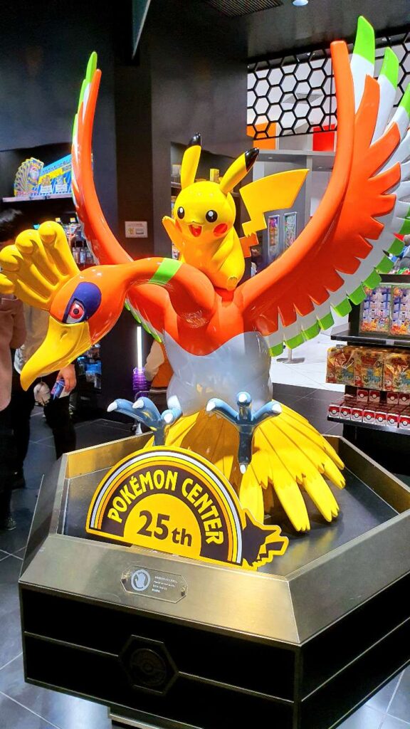 Pokemon Center Kyoto Ho-oh