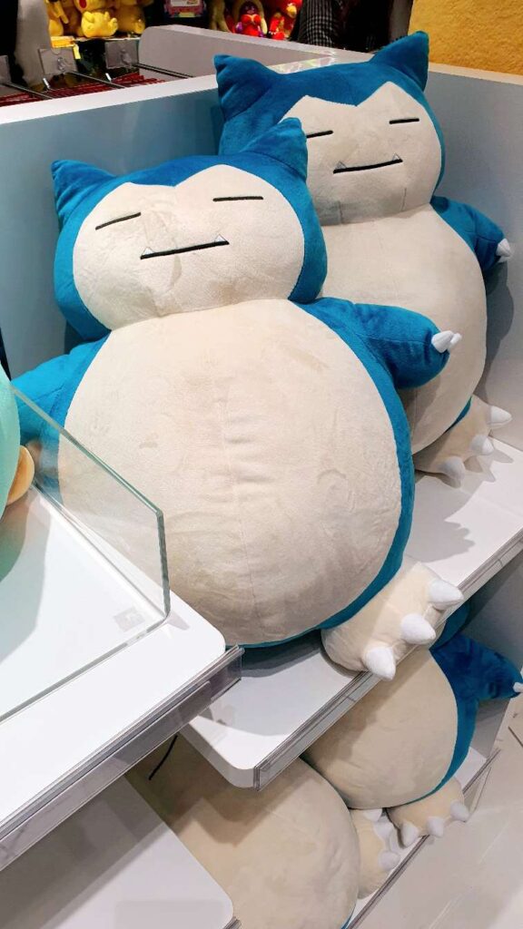 Pokemon Center Kyoto Snorlax