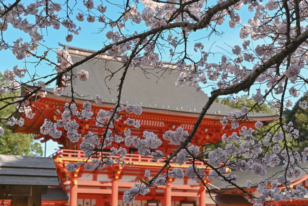 Kyoto daytrip destination - Otsu Omi Jingu