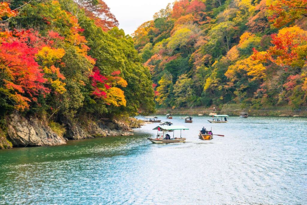 Hozugawa Kyoto