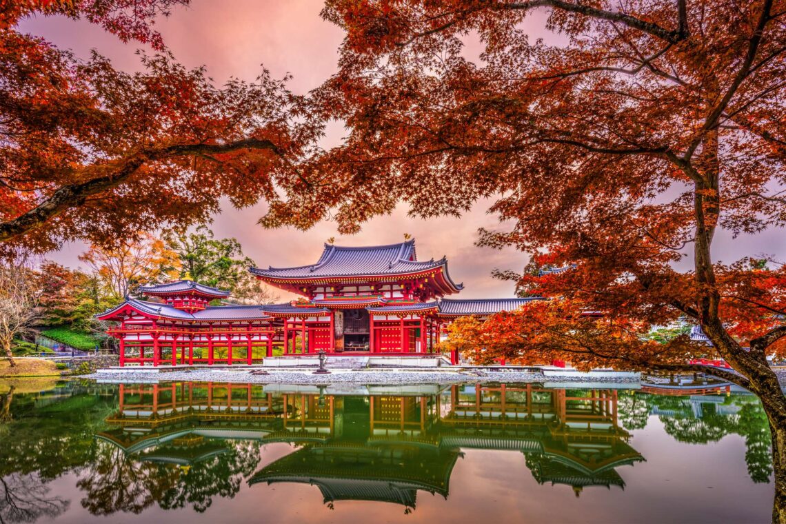 Byodoin at Uji