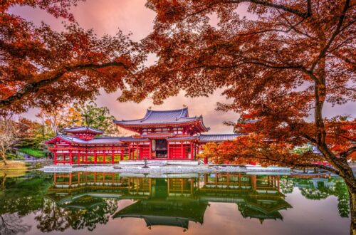 Byodoin at Uji