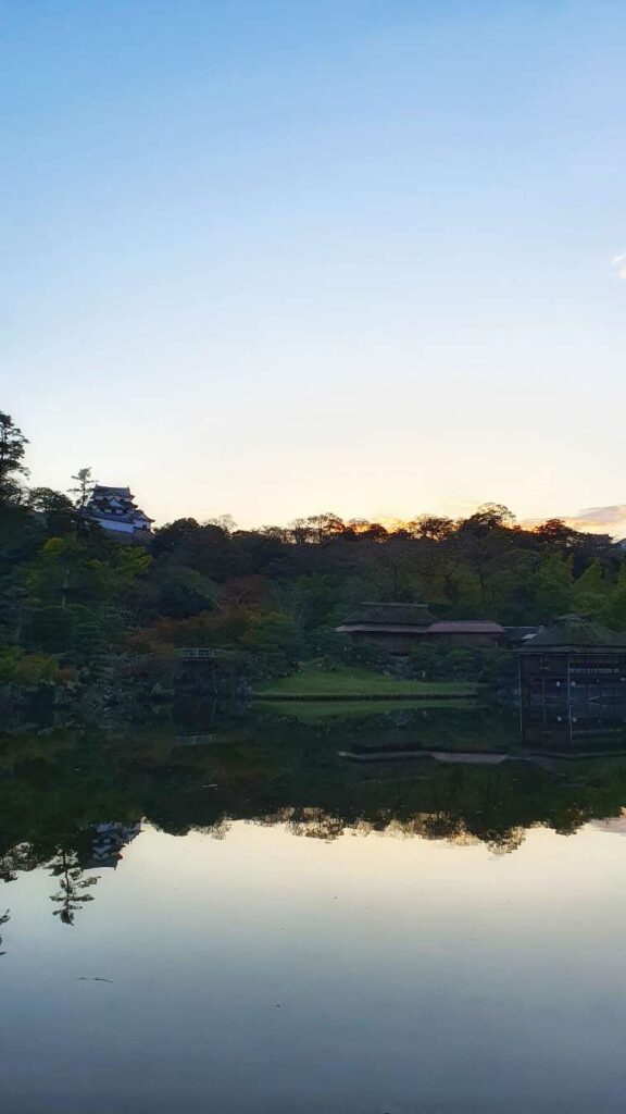 Genkyuen Garden Hikone