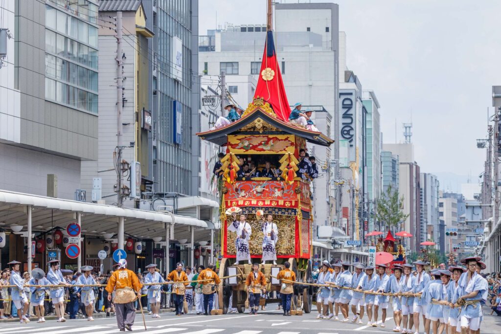 Kyoto free Gion Matsuri