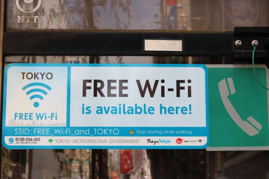 Japan wifi