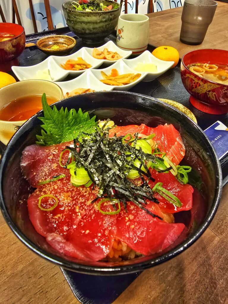 Nachi-Katsuura tuna