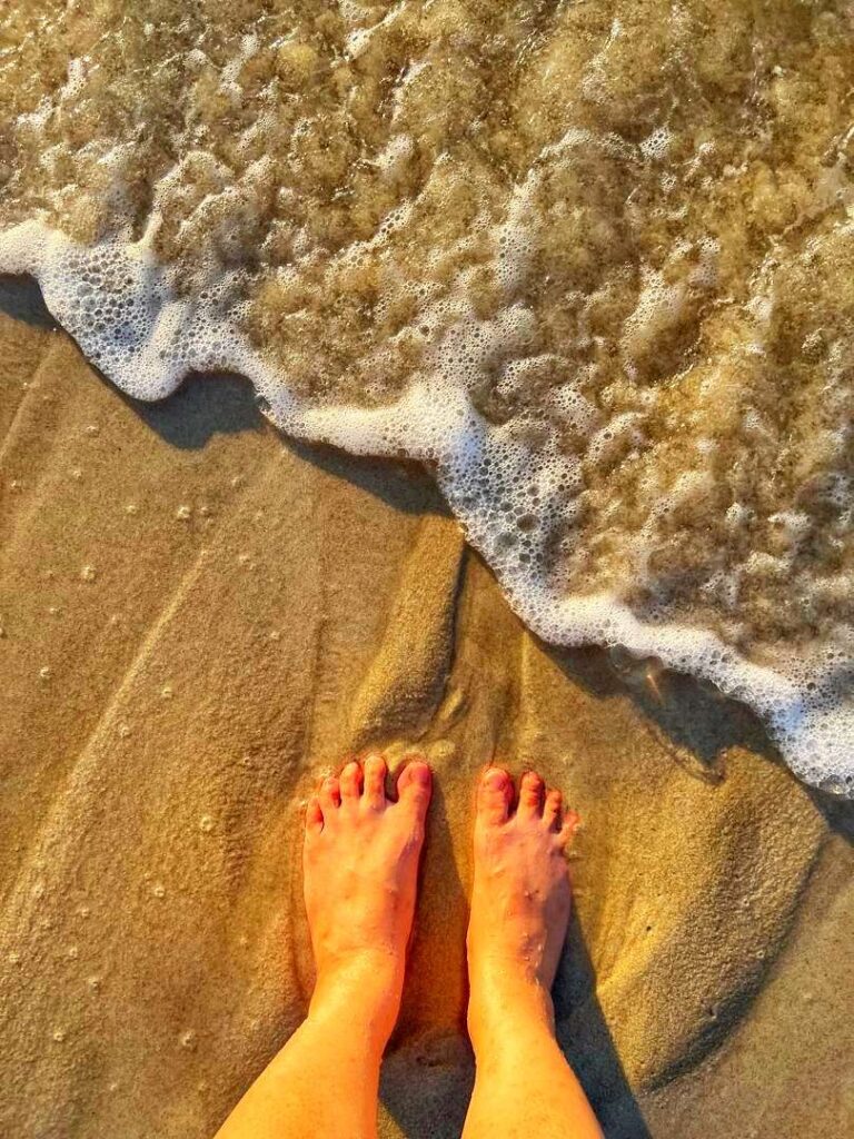 Shirarahama beach sand